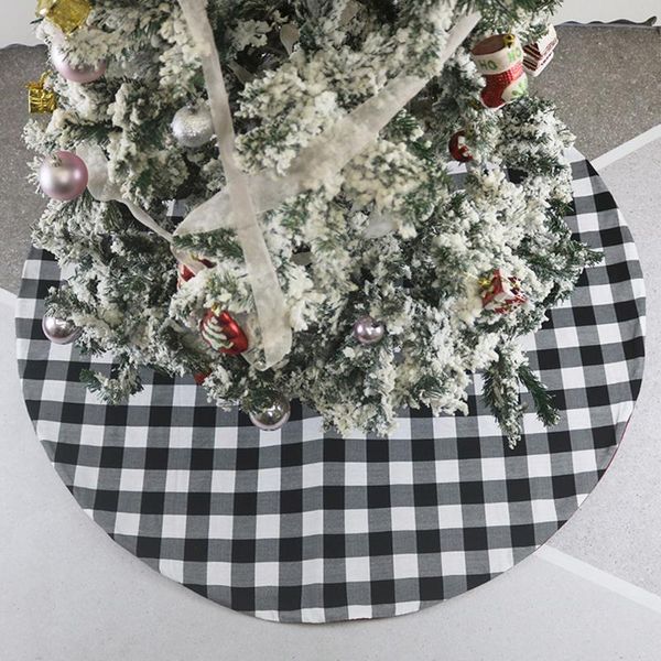 red/white and black plaid christmas tree skirts xmas tree decorations ornaments for home check skirt carpet
red/white and black plaid christmas tree skirts xmas tree decorations ornaments for home check skirt carpet