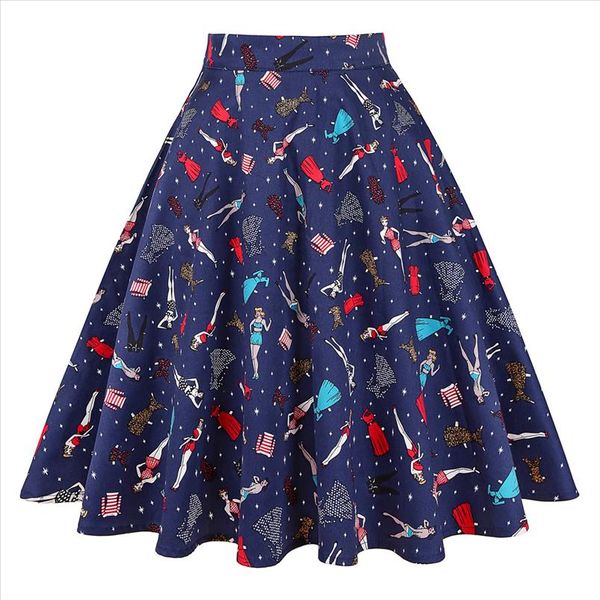 school skirts womens floral print pleated retro vintage 40s 50s skirts pinup 60s cotton summer rockabilly high waist women skirt, Black
school skirts womens floral print pleated retro vintage 40s 50s skirts pinup 60s cotton summer rockabilly high waist women skirt, Black