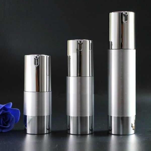 10pcs/lot empty airless bottle cosmetic plastic pump container travel tool 15 30 50ml
10pcs/lot empty airless bottle cosmetic plastic pump container travel tool 15 30 50ml