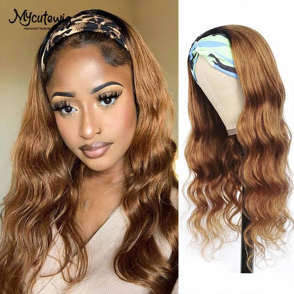 lx brand body wave headband wig honey blonde brazilian ombre hair headband scarf wig brown 1b/30 highlight human hair wigs for womenfactory, Black
lx brand body wave headband wig honey blonde brazilian ombre hair headband scarf wig brown 1b/30 highlight human hair wigs for womenfactory, Black