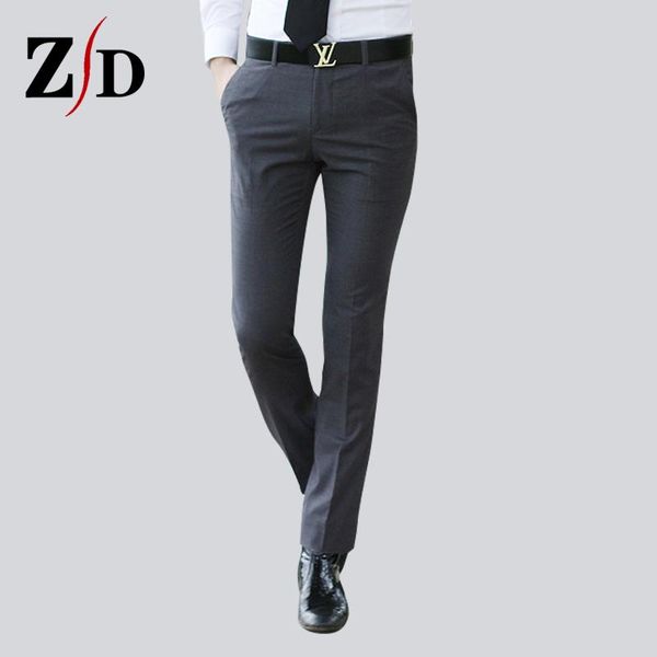 men's suits & blazers business trousers slim iron straight suit pants spring, White;black
men's suits & blazers business trousers slim iron straight suit pants spring, White;black