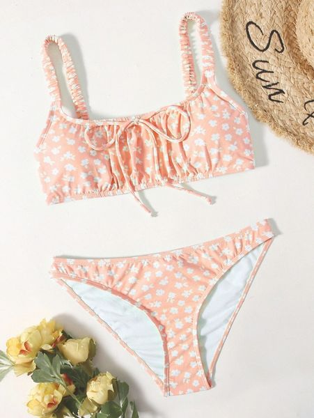 ditsy floral tie front bikini swimsuit v9rr#, White;black
ditsy floral tie front bikini swimsuit v9rr#, White;black