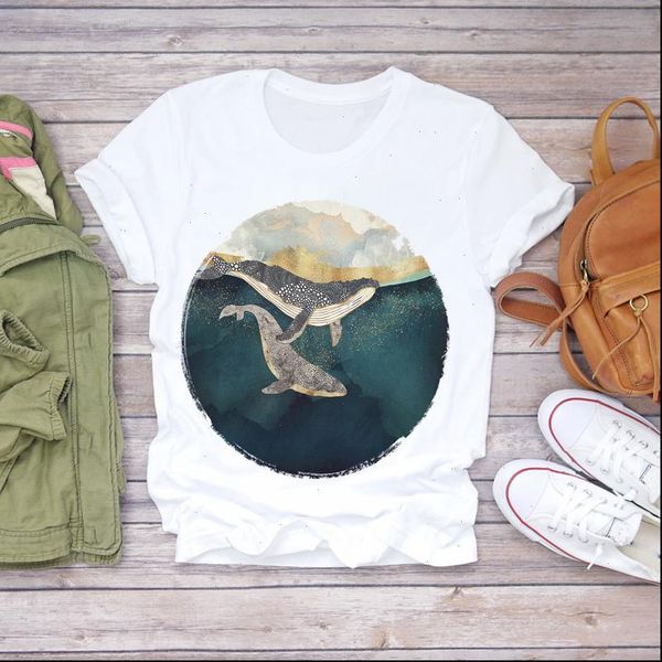 women 2021 summer short sleeve painting ocean 90s print lady t shirts t shirt ladies womens graphic female tee t shirt, White
women 2021 summer short sleeve painting ocean 90s print lady t shirts t shirt ladies womens graphic female tee t shirt, White