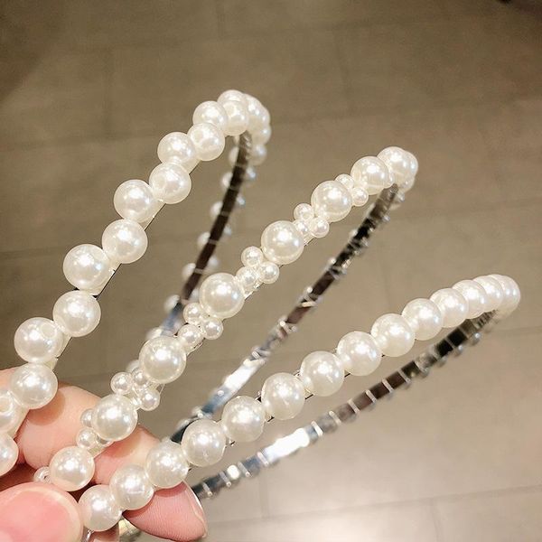 fashion women elegant pearls hairbands sweet headband hair hoops holder hairband head band headwear hair accessories h sqcgda, Black;brown
fashion women elegant pearls hairbands sweet headband hair hoops holder hairband head band headwear hair accessories h sqcgda, Black;brown