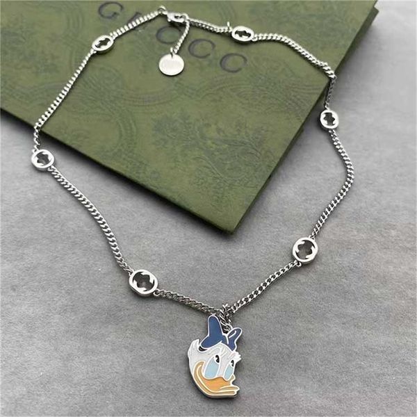 85% off factory clearance gujia necklace double donald silver wind hollow out pendant couple necklace
85% off factory clearance gujia necklace double donald silver wind hollow out pendant couple necklace