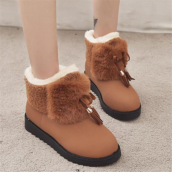 zpxhsm plush warm women boots new winter women ankle boots hair snow thicken cotton zapatos mujer botas y914, Black
zpxhsm plush warm women boots new winter women ankle boots hair snow thicken cotton zapatos mujer botas y914, Black