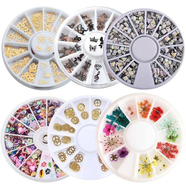 nail art decorations 1 box multi color metallic studs resin rhinestones shinny jelly 3d in wheel manicure tip accessories, Silver;gold
nail art decorations 1 box multi color metallic studs resin rhinestones shinny jelly 3d in wheel manicure tip accessories, Silver;gold