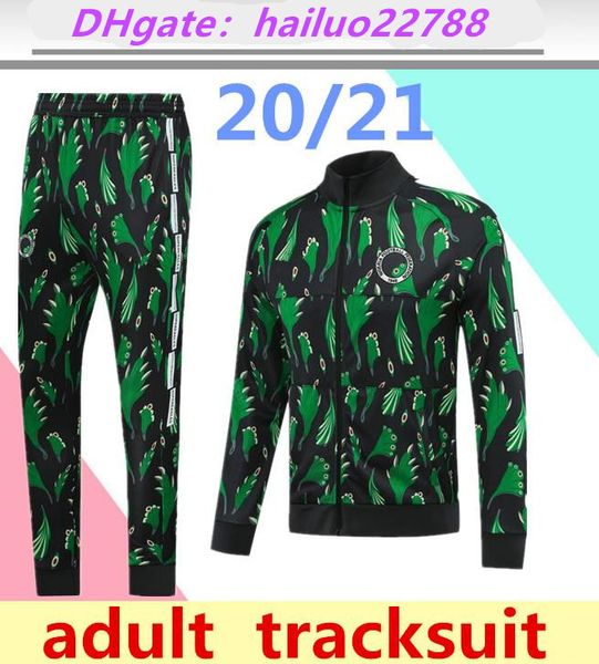 2020/21 nigéria tracksuit green printing jacket zip full sleeve surtvetement 2020 nigéria jogging football jacket training suit, Black
2020/21 nigéria tracksuit green printing jacket zip full sleeve surtvetement 2020 nigéria jogging football jacket training suit, Black