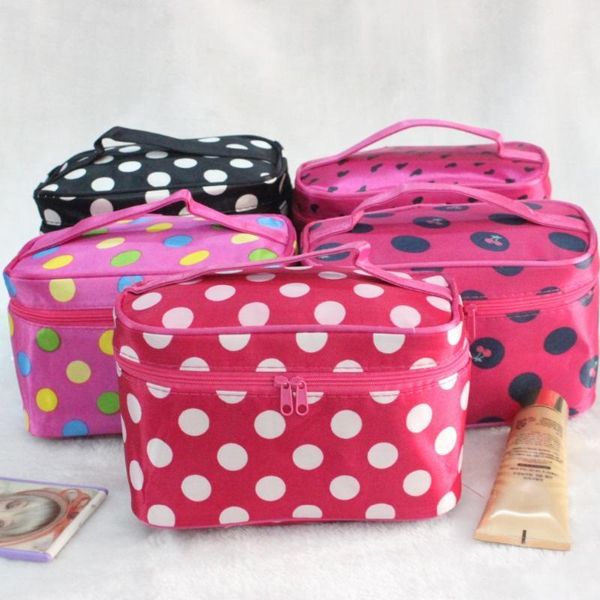 women's fashion cosmetic bag big travel lingerie bra underwear dot bags cosmetic makeup toiletry storage organizer case1
women's fashion cosmetic bag big travel lingerie bra underwear dot bags cosmetic makeup toiletry storage organizer case1
