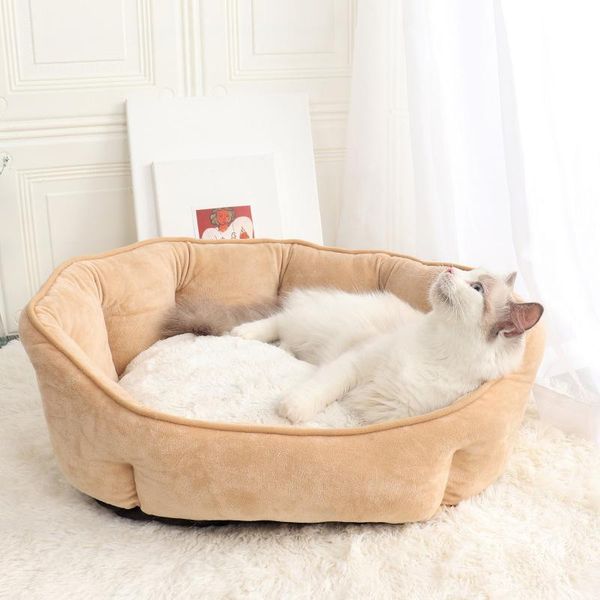 cat beds & furniture winter warm bed pet dog house soft pets cushion puppy kitten plush mat dots printing kennel nest sofa
cat beds & furniture winter warm bed pet dog house soft pets cushion puppy kitten plush mat dots printing kennel nest sofa