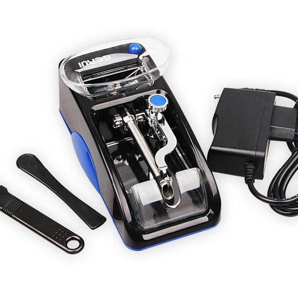 electric matic cigarette rolling machine tobacco injector maker roller diy smoking tool eu plug drop shipping wmtzps comb2010
electric matic cigarette rolling machine tobacco injector maker roller diy smoking tool eu plug drop shipping wmtzps comb2010