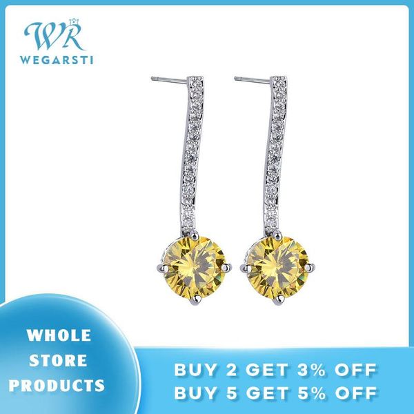 dangle & chandelier wegarsti fashion round z drop earrings for women wedding party jewelry 925 silver wholesale
dangle & chandelier wegarsti fashion round z drop earrings for women wedding party jewelry 925 silver wholesale