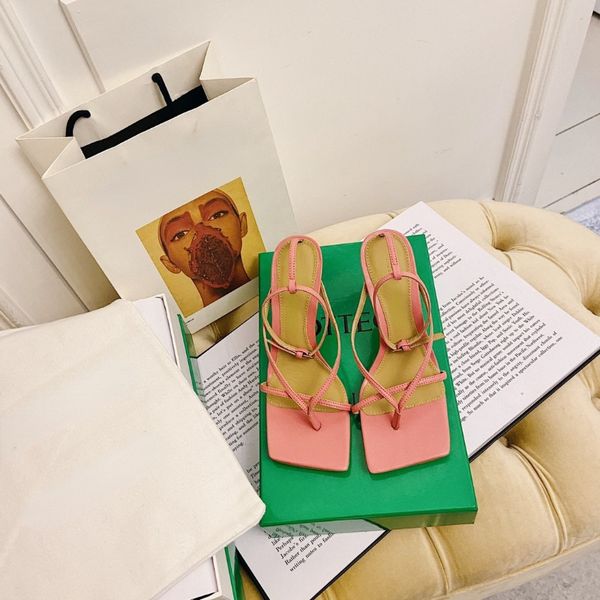 spring/summer 2022pink new sandals with high heel leather square head rose red thin cross open toe women's shoes sexy, Black
spring/summer 2022pink new sandals with high heel leather square head rose red thin cross open toe women's shoes sexy, Black