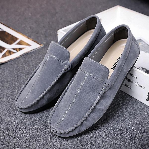 gnome brand men loafers soft moccasins spring autumn suede flats shoes men slip on lazy driving shoes casual loafers, Black
gnome brand men loafers soft moccasins spring autumn suede flats shoes men slip on lazy driving shoes casual loafers, Black
