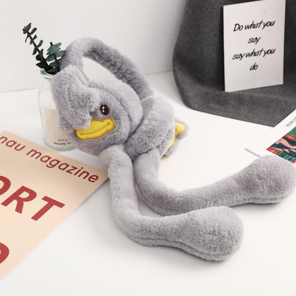 beanie/skull caps 2021 winter trending cartoon duck moving warm-keeping earmuffs cute children will call little warm earmuff ear warmer, Blue;gray
beanie/skull caps 2021 winter trending cartoon duck moving warm-keeping earmuffs cute children will call little warm earmuff ear warmer, Blue;gray