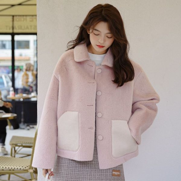 2021 imitation velvet mink winter new stuffed short women's fur coat we9f, Black;brown
2021 imitation velvet mink winter new stuffed short women's fur coat we9f, Black;brown