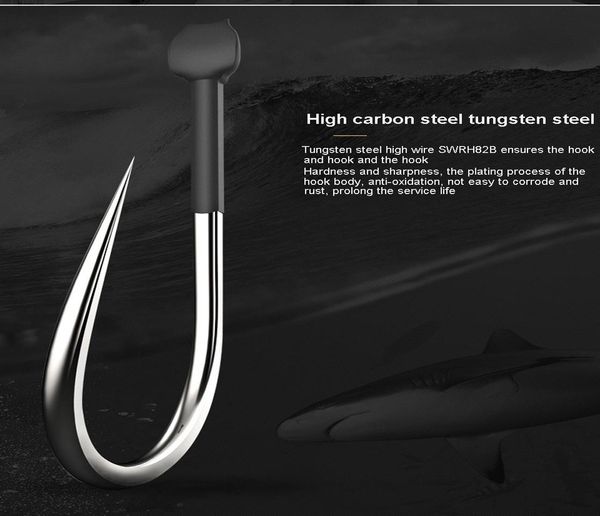 10pcs/lot high carbon steel fishing hook 7#/8#/9#/10#/12#/14 crank hook for soft worm bait crankbait fishing tackle accessories sqcspm
10pcs/lot high carbon steel fishing hook 7#/8#/9#/10#/12#/14 crank hook for soft worm bait crankbait fishing tackle accessories sqcspm