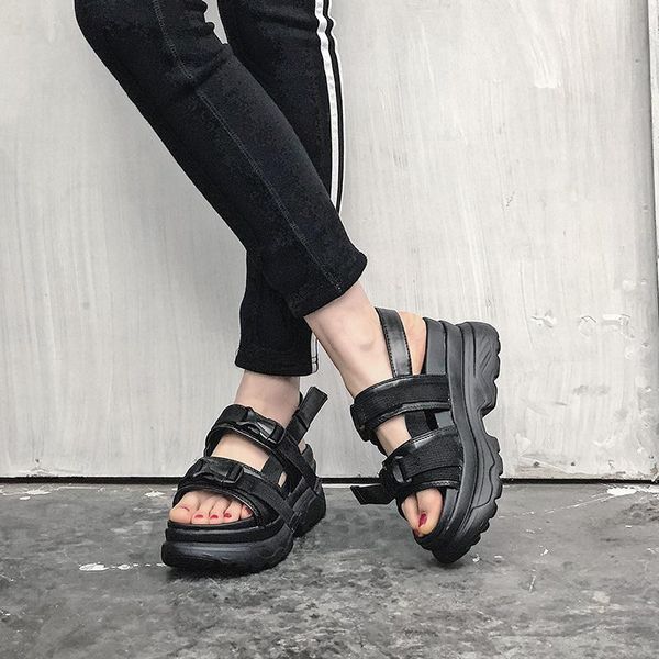 lucyever women summer sandals black white platform wedges shoes woman casual shoes footwear flip flop open toe gladiator sandals
lucyever women summer sandals black white platform wedges shoes woman casual shoes footwear flip flop open toe gladiator sandals