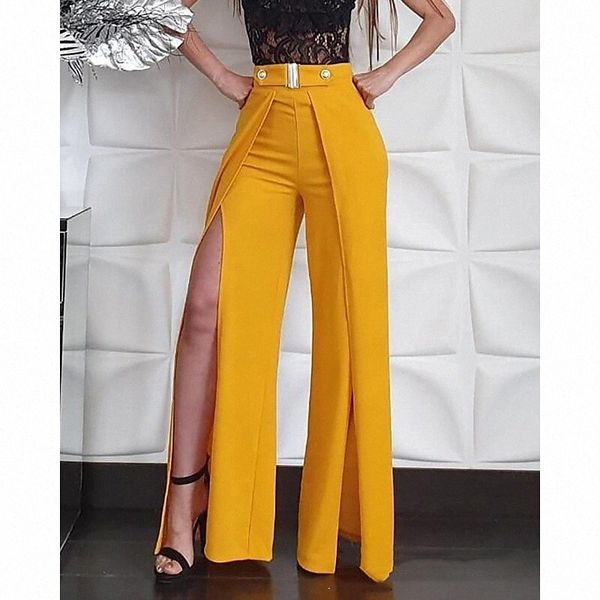 women's fashion chinos split full length pants daily weekend micro-elastic plain comfort mid waist yellow s l xl 2545#, Black;white
women's fashion chinos split full length pants daily weekend micro-elastic plain comfort mid waist yellow s l xl 2545#, Black;white
