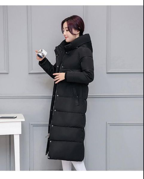 women's down & parkas 2021 hiver nouveau dames doudoune coton veste mode à capuche long manteau, Black
women's down & parkas 2021 hiver nouveau dames doudoune coton veste mode à capuche long manteau, Black
