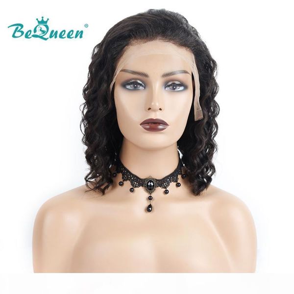 bequeen brazilian 13x4 natural wave lace front wig natural wave bob wig pre plucked 100% human hair lace front ing, Black;brown
bequeen brazilian 13x4 natural wave lace front wig natural wave bob wig pre plucked 100% human hair lace front ing, Black;brown