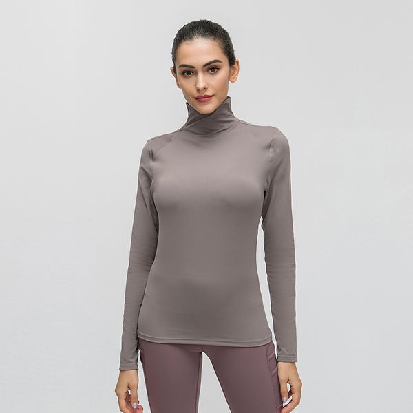 yoga stand collar autumn mesh yoga clothing skin-friendly nude fitness stretch slim long sleeve t-shirt for women gym shirts, White;red
yoga stand collar autumn mesh yoga clothing skin-friendly nude fitness stretch slim long sleeve t-shirt for women gym shirts, White;red