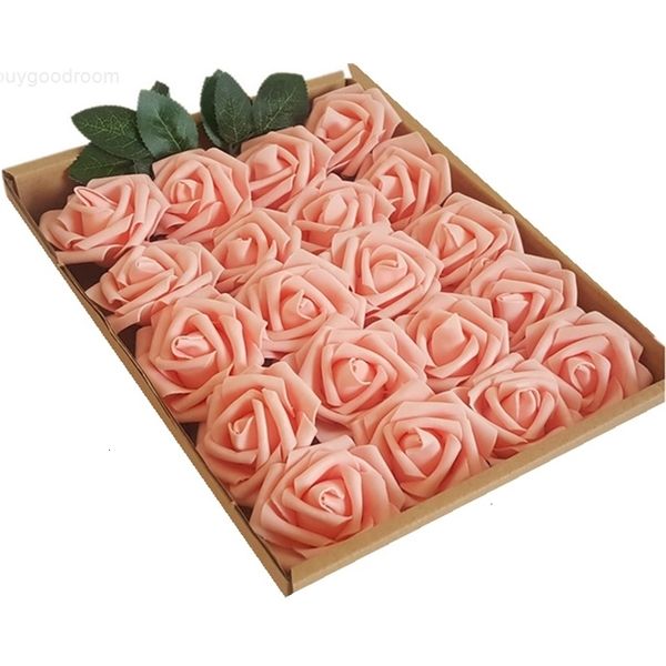 artificial flowers 20pcs dark red fake roses for diy wedding bouquets centerpieces arrangements party home decorations
artificial flowers 20pcs dark red fake roses for diy wedding bouquets centerpieces arrangements party home decorations