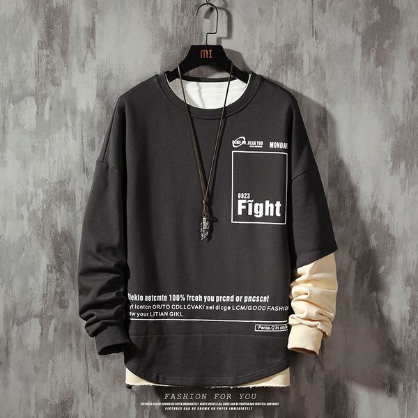 2021 color block harajuku sweatshirt new arrival streetwear usa size hip hop hooded hoodies mens korean fashions clothing dadp, Black
2021 color block harajuku sweatshirt new arrival streetwear usa size hip hop hooded hoodies mens korean fashions clothing dadp, Black