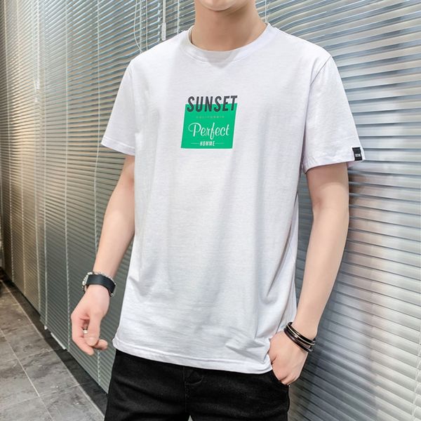 2020 summer new round neck men's short sleeve cotton casual fattening plus t-shirt size fashion men's printed t-shirt ouwev, Blue
2020 summer new round neck men's short sleeve cotton casual fattening plus t-shirt size fashion men's printed t-shirt ouwev, Blue
