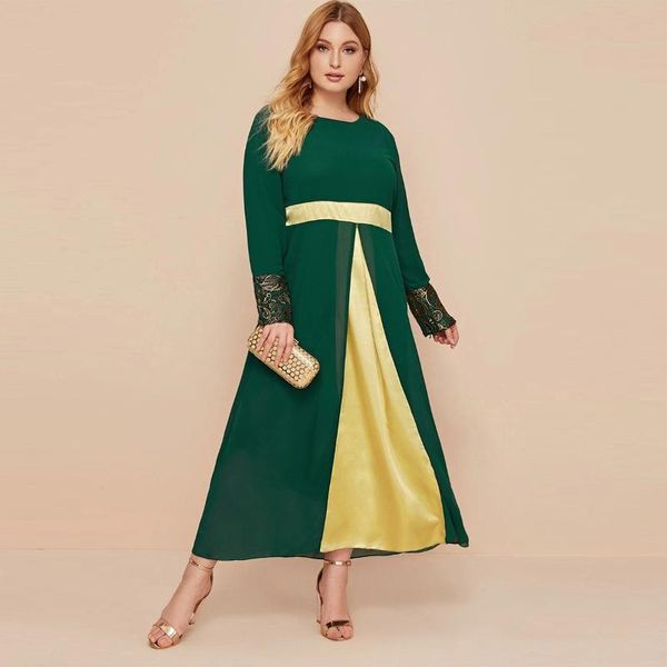 casual dresses fashion chiffon satin dubai abaya kimono islam muslim mosaic long sleeve large size dress for women kaftan caftan marocain t, Black;gray
casual dresses fashion chiffon satin dubai abaya kimono islam muslim mosaic long sleeve large size dress for women kaftan caftan marocain t, Black;gray