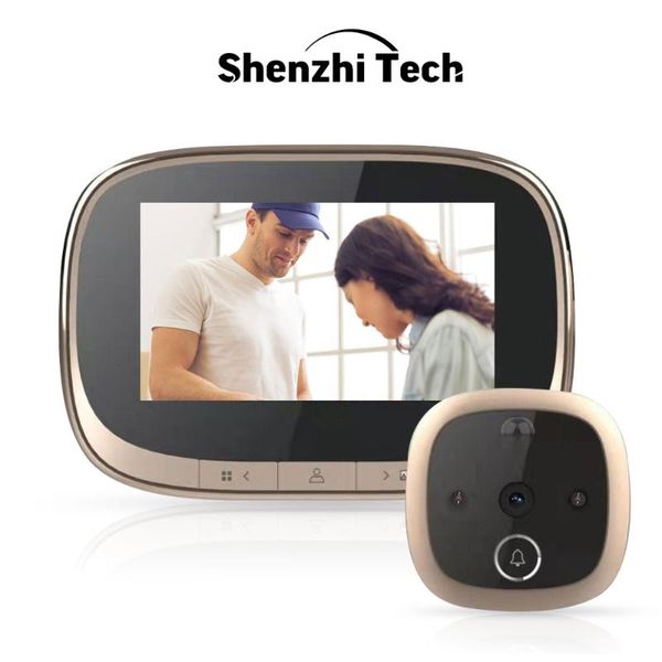digital door viewer 4.3 inch lcd screen motion detection peephole camera p video record wide angle smart door viewer
digital door viewer 4.3 inch lcd screen motion detection peephole camera p video record wide angle smart door viewer