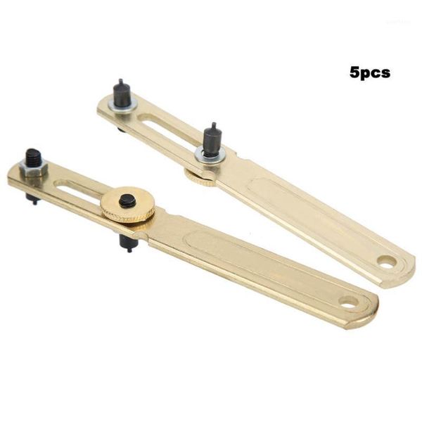 woodworking tool set 5pcs watch back case cover opener 2 claw universal repairing tool for watchmakers1