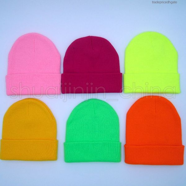 fluorescent knitted beanie girls fashion color beanies boys hip hop caps winter knit warm street skiing hat tta1733
fluorescent knitted beanie girls fashion color beanies boys hip hop caps winter knit warm street skiing hat tta1733