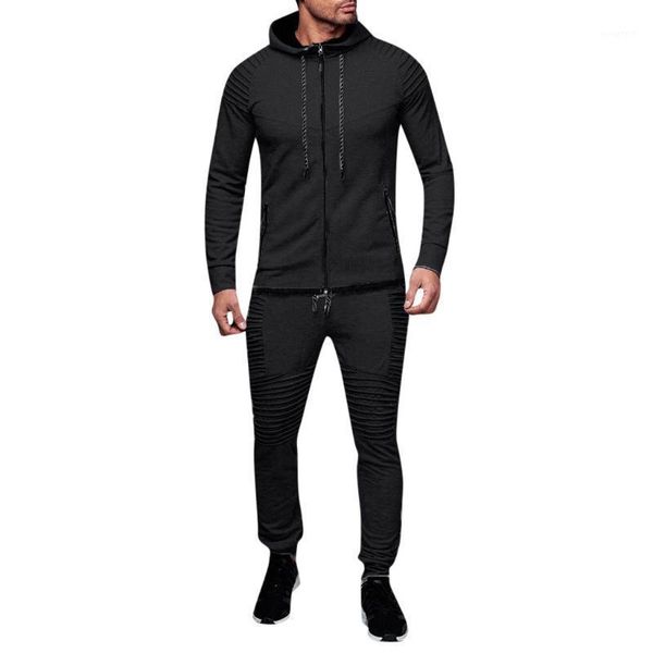 tracksuit men new brand autumn winter hooded sweatshirt +drawstring pants male gym zipper slim fit male sport suit hoodies1, Gray
tracksuit men new brand autumn winter hooded sweatshirt +drawstring pants male gym zipper slim fit male sport suit hoodies1, Gray