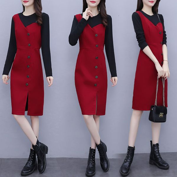 black womens red plus size l-4xl dressed long sleeve business ladies work wear thin casual party dresses xlz9, Black;gray
black womens red plus size l-4xl dressed long sleeve business ladies work wear thin casual party dresses xlz9, Black;gray