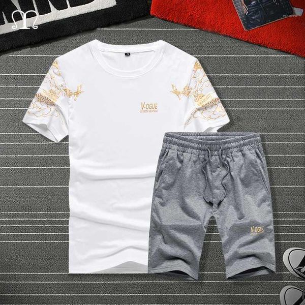 summer shorts set mens tracksuit printed streetwear t shirts sweatpants men sportswear set young male casual 2 pieces track suit1, Gray
summer shorts set mens tracksuit printed streetwear t shirts sweatpants men sportswear set young male casual 2 pieces track suit1, Gray