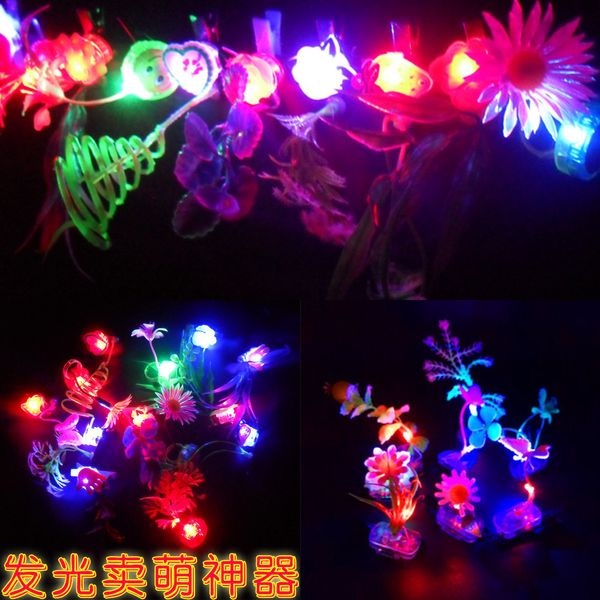 meng fashion2o2ewill new the on selling artifact shine head, light-emitting bean sprouts, grass hairpin, children'spssic
meng fashion2o2ewill new the on selling artifact shine head, light-emitting bean sprouts, grass hairpin, children'spssic