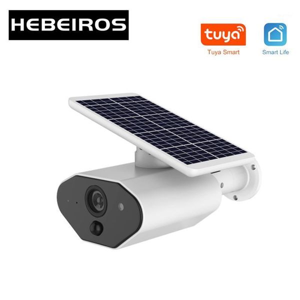 hebeiros outdoor solar battery tuya smart wifi camera waterproof 1080p audio pir tf card security wireless security cctv camera1
hebeiros outdoor solar battery tuya smart wifi camera waterproof 1080p audio pir tf card security wireless security cctv camera1