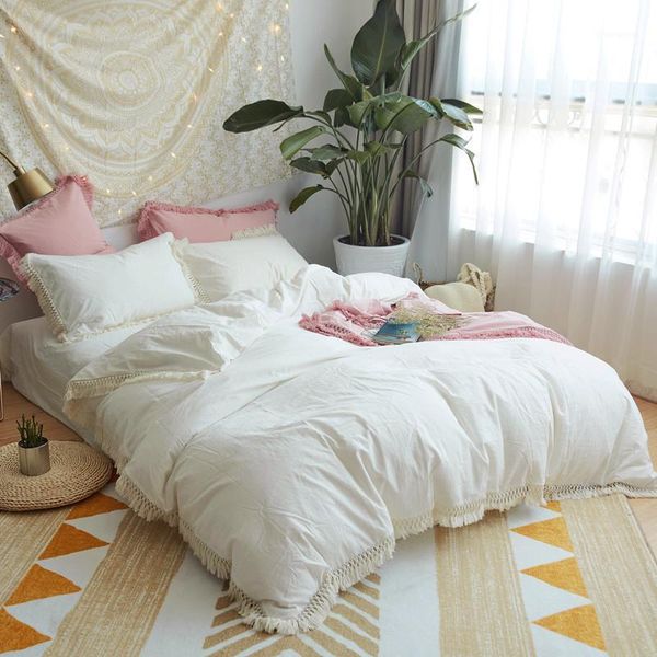 100% cotton white grey korean princess style bedding set twin//king size bed sheet set duvet cover for adults girls1
100% cotton white grey korean princess style bedding set twin//king size bed sheet set duvet cover for adults girls1