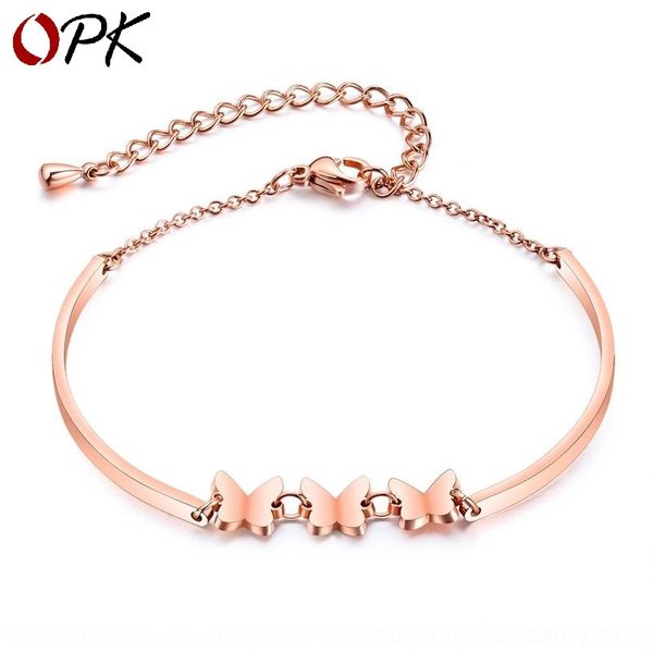 whywf korean exquisite braceletbracelet gold jewelry butterfly feminine temperament rose plated gold dmsiz adjustable bracelet, Golden;silver
whywf korean exquisite braceletbracelet gold jewelry butterfly feminine temperament rose plated gold dmsiz adjustable bracelet, Golden;silver