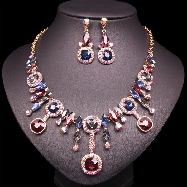 fashion austrian crystal earrings necklace jewellery bridal wedding luxury women's costume jewelry sets trendy gifts for women 201222, Slivery;crystal
fashion austrian crystal earrings necklace jewellery bridal wedding luxury women's costume jewelry sets trendy gifts for women 201222, Slivery;crystal