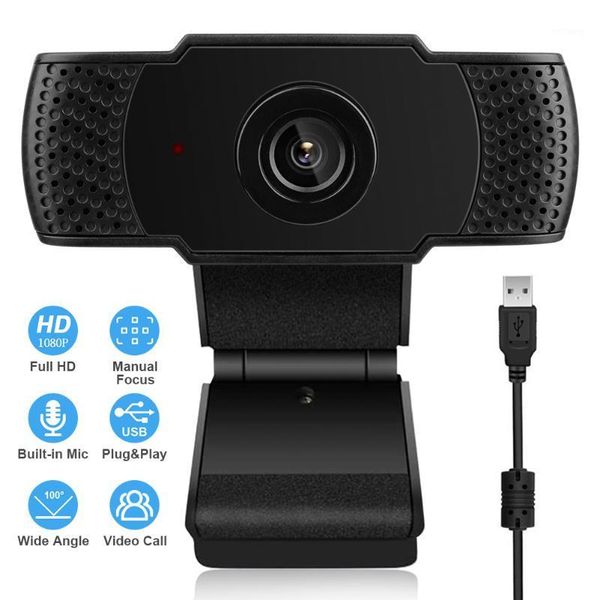 webcams webcam 1080p full hd camera conference video calling with microphone for lap desk
webcams webcam 1080p full hd camera conference video calling with microphone for lap desk