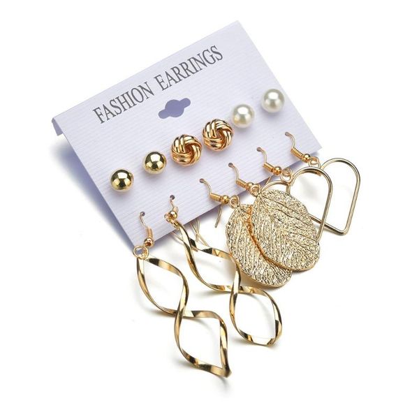 dangle & chandelier fashion metal creative earrings love heart twisted six pairs of, Silver
dangle & chandelier fashion metal creative earrings love heart twisted six pairs of, Silver