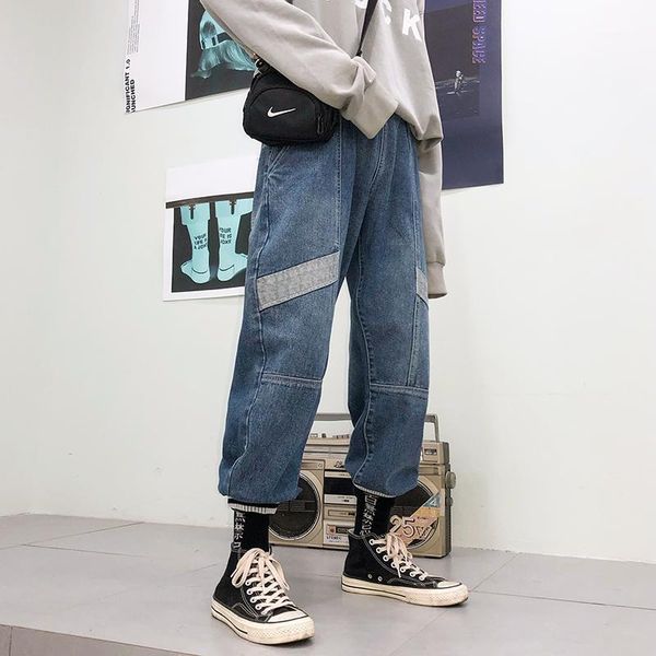 autumn new jeans men's fashion wash retro trend wild denim pants man streetwear hip hop loose cowboy trousers male clothes -2xl1, Blue
autumn new jeans men's fashion wash retro trend wild denim pants man streetwear hip hop loose cowboy trousers male clothes -2xl1, Blue