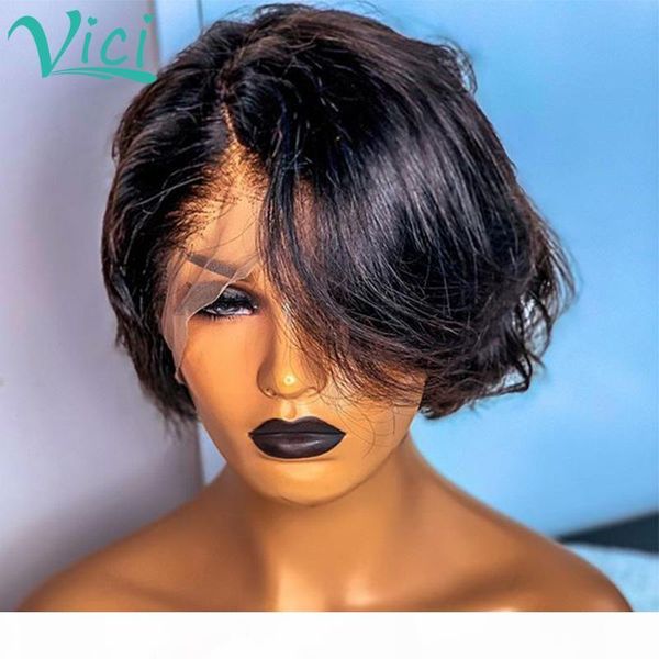 13x4 pixie wig human hair bleached knots bob lace front human hair wigs pre plucked glueless short wigs for women, Black;brown
13x4 pixie wig human hair bleached knots bob lace front human hair wigs pre plucked glueless short wigs for women, Black;brown