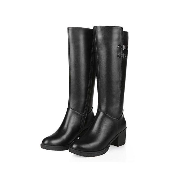cresfimix damskie buty женщин моды черный pu кожа середины икры сторона комфорт молнии ботинки повелительницы высокого качества высокой пятк, Black
cresfimix damskie buty женщин моды черный pu кожа середины икры сторона комфорт молнии ботинки повелительницы высокого качества высокой пятк, Black