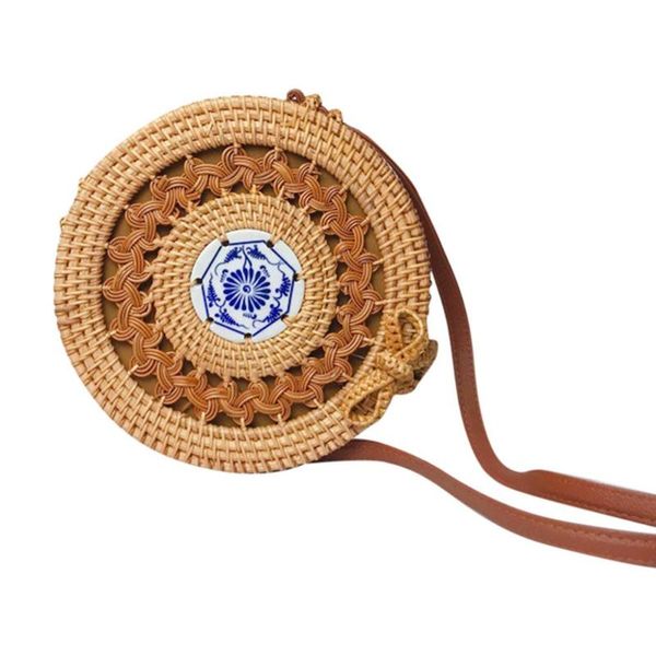 versatile summer circle handwoven bali round retro rattan straw beach simple heart bag barrel-shaped crossbody casual 2020 #7
versatile summer circle handwoven bali round retro rattan straw beach simple heart bag barrel-shaped crossbody casual 2020 #7