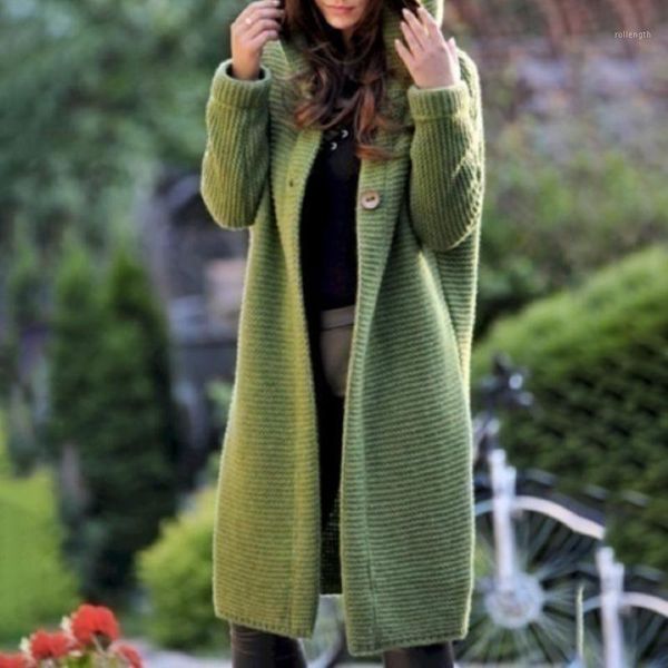 2020 autumn button women cardigan coat solid hooded knitting female outwear long sleeve knit sweater mujer blends coat1, Black
2020 autumn button women cardigan coat solid hooded knitting female outwear long sleeve knit sweater mujer blends coat1, Black