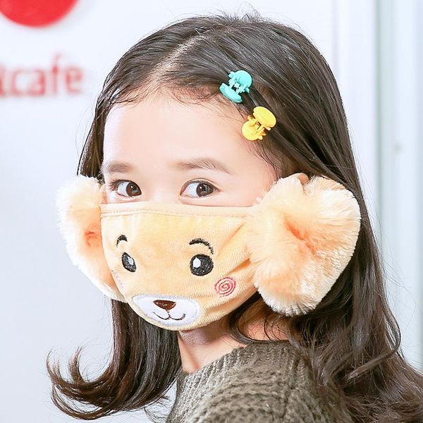 ear muffs 2021 winter plush children cartoon protectors cotton bear student warm earmuffs mouth cover ps-07, Blue;gray
ear muffs 2021 winter plush children cartoon protectors cotton bear student warm earmuffs mouth cover ps-07, Blue;gray