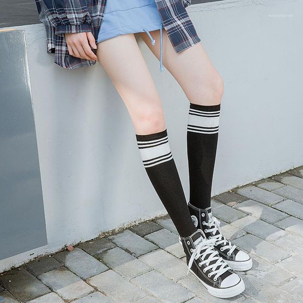 socks & hosiery fashion stockings stripe personality college style calf cotton women's in autumn and winter1, Black;white
socks & hosiery fashion stockings stripe personality college style calf cotton women's in autumn and winter1, Black;white